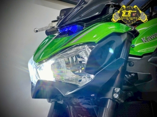 KAWASAKI Z900 ABS DATE 2017 - MÀU XANH