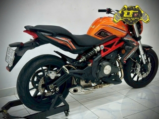 BENELLI 302 DATE 2015 - CAM ĐỎ