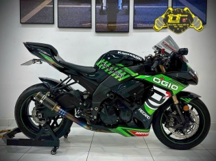 KAWASAKI ZX10R 2009 HẢI QUAN CHÍNH NGẠCH