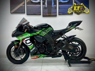 KAWASAKI ZX10R 2009 HẢI QUAN CHÍNH NGẠCH