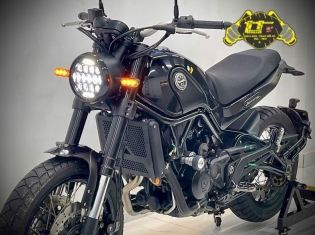 BENELLI LEONCINO 500ABS TRAIL DATE 2018