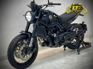 BENELLI LEONCINO 500ABS TRAIL DATE 2018