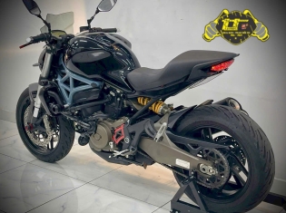 DUCATI MONSTER 821 ABS DATE 2015 ODO 9000KM