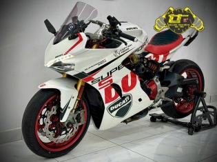 DUCATI SUPER SPORT 939S DATE 2018 - BIỂN SỐ 59