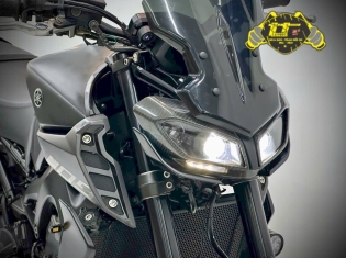 YAMAHA MT09 GEN 2 DATE 2017