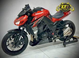 KAWASAKI Z1000ABS DATE 2014