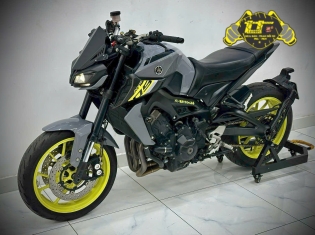 YAMAHA MT09 DATE GEN2 2017