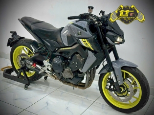 YAMAHA MT09 DATE GEN2 2017