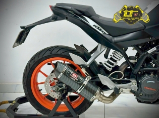 KTM DUKE 200 DATE 2020