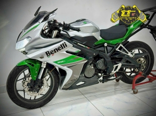 BENELLI 302R DATE 2017 - XANH LÁ