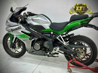 BENELLI 302R DATE 2017 - XANH LÁ