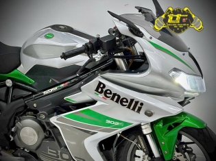 BENELLI 302R DATE 2017 - XANH LÁ