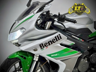 BENELLI 302R DATE 2017 - XANH LÁ