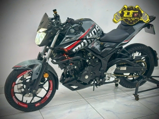 YAMAHA MT03 ABS DATE 2017