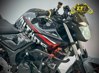 YAMAHA MT03 ABS DATE 2017