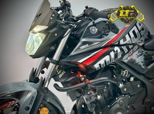 YAMAHA MT03 ABS DATE 2017