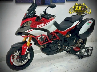 DUCATI MULTIS TRADA 1200S PIKES PEAK DATE 2013