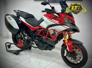 DUCATI MULTIS TRADA 1200S PIKES PEAK DATE 2013