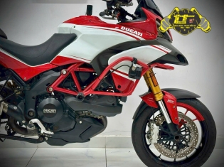 DUCATI MULTIS TRADA 1200S PIKES PEAK DATE 2013