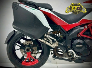 DUCATI MULTIS TRADA 1200S PIKES PEAK DATE 2013