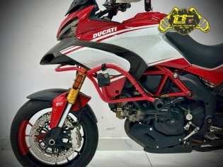 DUCATI MULTIS TRADA 1200S PIKES PEAK DATE 2013