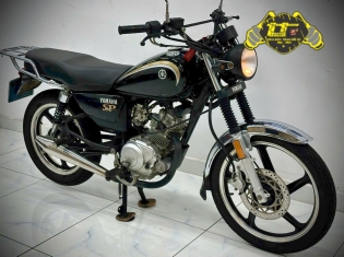 YAMAHA YB125SP DATE 2019
