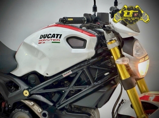 DUCATI MONSTER 796 ABS DATE 2015