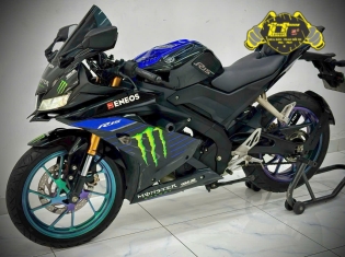 YAMAHA R15V3 DATE 2019 PHIÊN BẢN MONSTER ENERGY MOTOGP