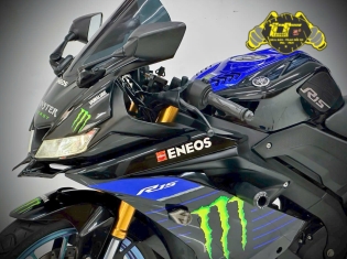YAMAHA R15V3 DATE 2019 PHIÊN BẢN MONSTER ENERGY MOTOGP