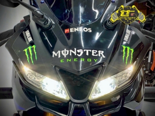 YAMAHA R15V3 DATE 2019 PHIÊN BẢN MONSTER ENERGY MOTOGP