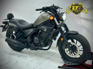HONDA REBEL 300 ABS DATE 2018 - ODO 14.000 KM