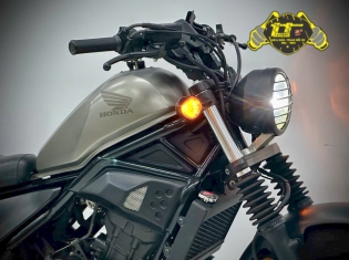 HONDA REBEL 300 ABS DATE 2018 - ODO 14.000 KM