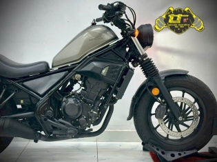 HONDA REBEL 300 ABS DATE 2018 - ODO 14.000 KM