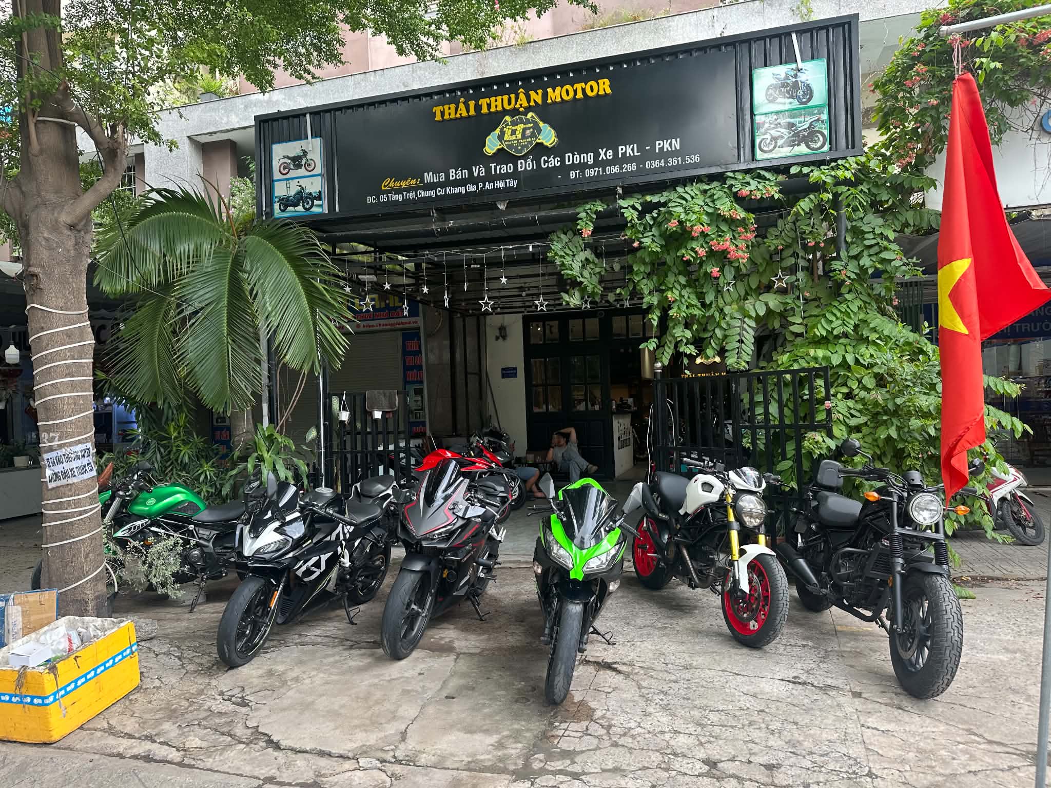 GIỚI THIỆU CHUNG VỀ THÁI THUẬN MOTOR