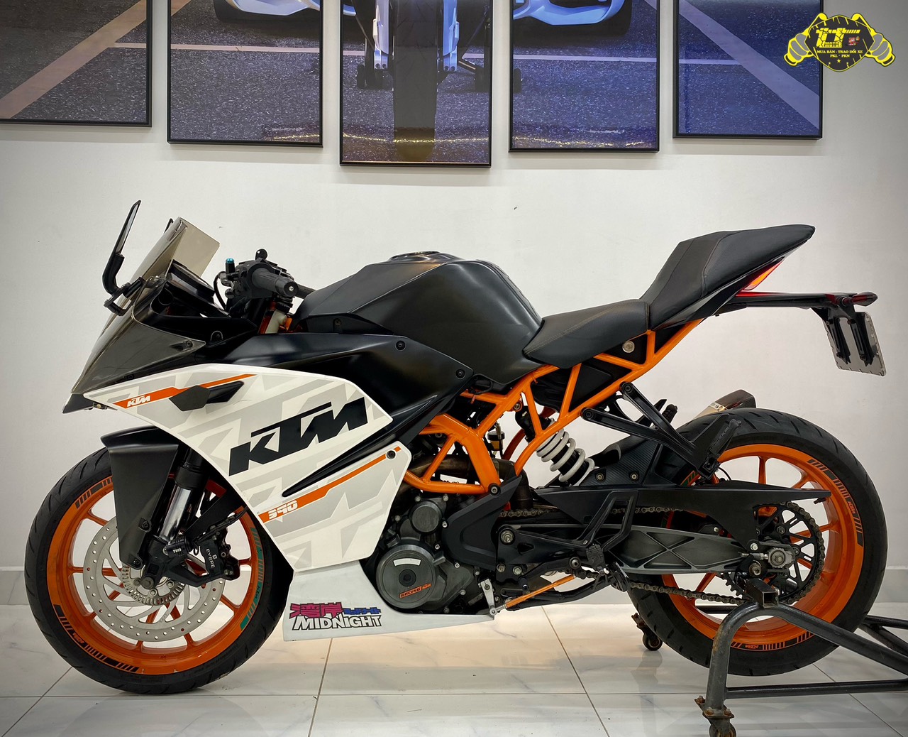 KTM RC390 2016 ABS GIÁ 59 TRIỆU - THÁI THUẬN MOTOR