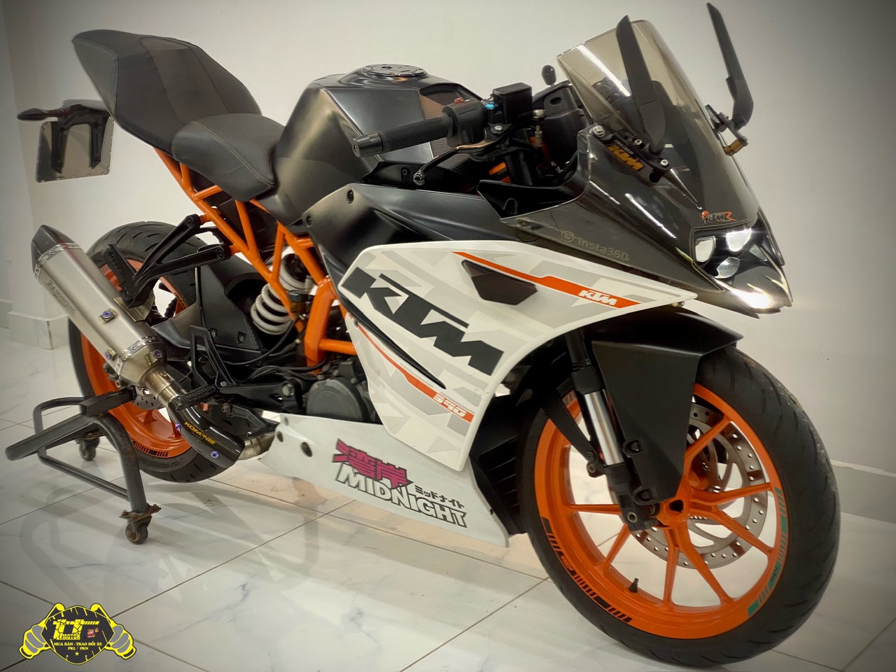 KTM RC390 2016 ABS GIÁ 59 TRIỆU - THÁI THUẬN MOTOR